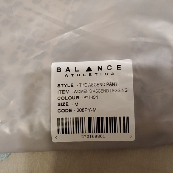 The Ascend Pant- Python - Picture 6 of 6